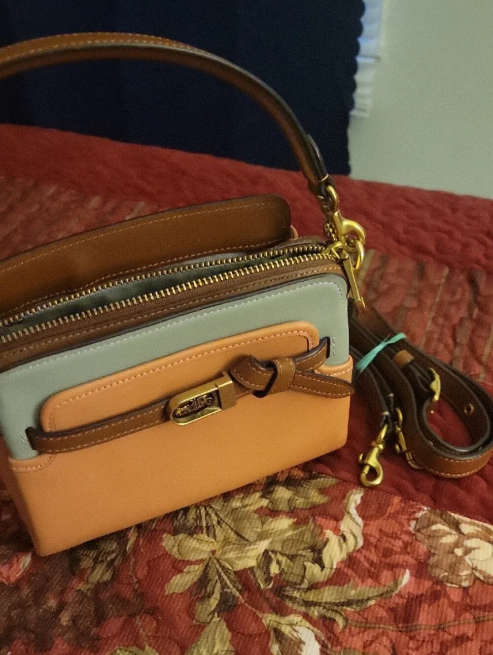 Coach comes crossbody